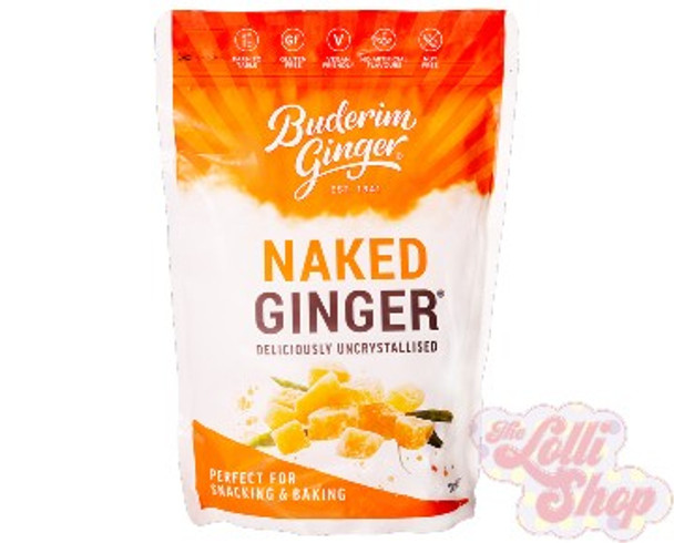 Buderim Naked Ginger 1kg