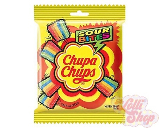 Chupa Chups Sour Bites 24g