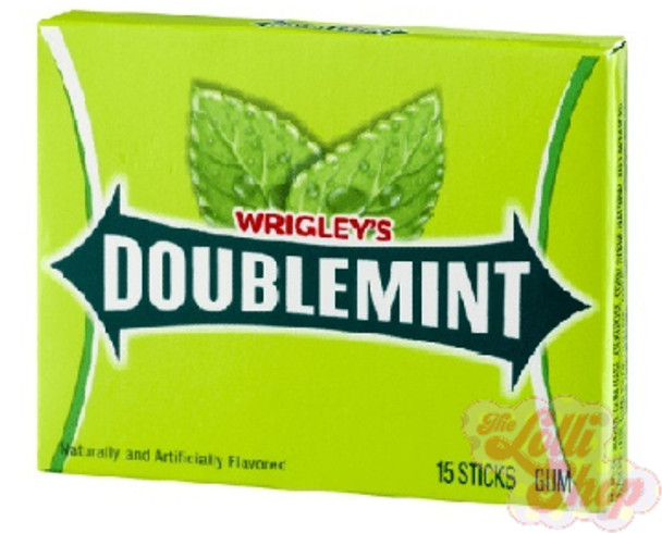 Wrigley's Doublemint 15 Sticks