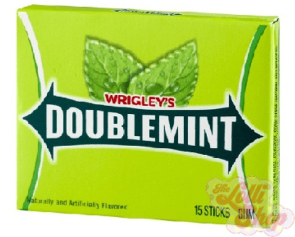 Wrigley's Doublemint 15 Sticks