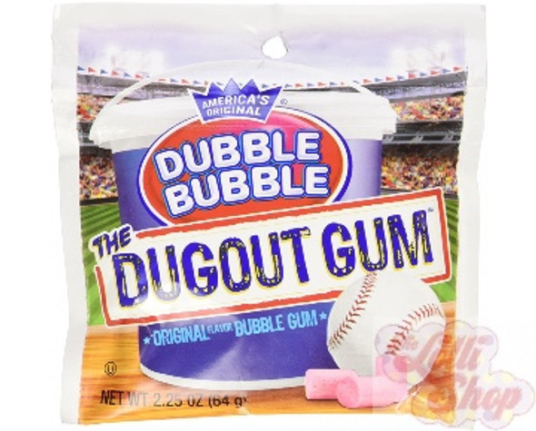 Dubble Bubble Dugout Gum 64g