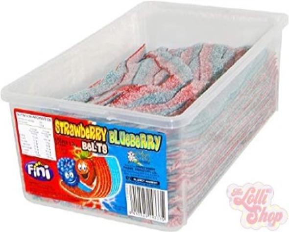 Fini Strawberry Blueberry Belts Fini Strawberry Blueberry Belts