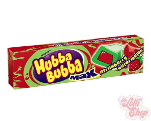 Hubba Bubba Max Strawberry Watermelon 5pcs Hubba Bubba Max Strawberry Watermelon 5pcs