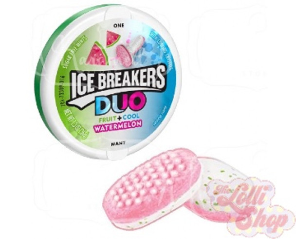 Ice Breakers Duo Mints Watermelon 36g