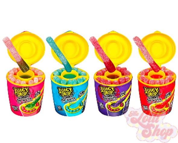 Juicy Drop Gummy Dip 'N Stix 96g Juicy Drop Gummy Dip 'N Stix 96g