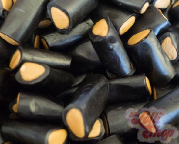 Dutch Salmiak Rocks Licorice - K&H Dutch Salmiak Rocks Licorice - K&H