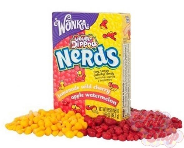 Nerds Double Dipped Lemonade Cherry & Apple Watermelon 47g Nerds Double Dipped Lemonade Cherry & Apple Watermelon 47g