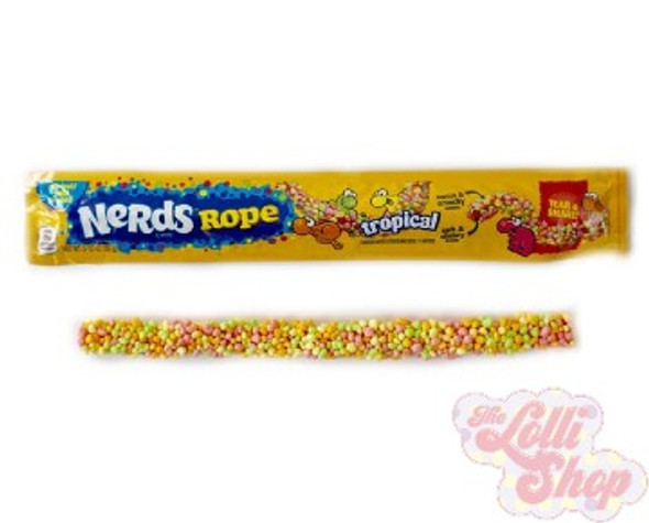 Nerds Rope Tropical 26g Nerds Rope Tropical 26g
