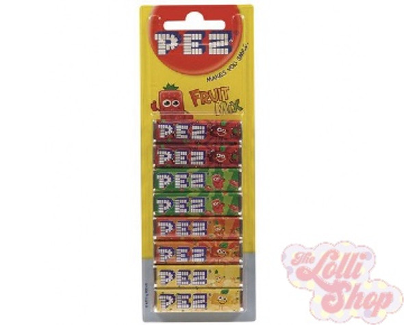 Pez Refill Fruit Mix 68g