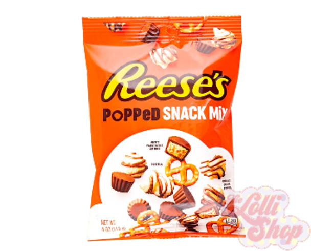 Reese's Popped Snack Mix