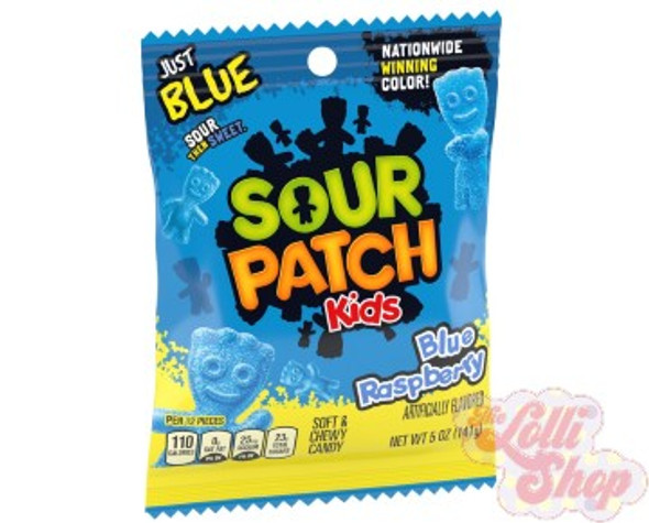 Sour Patch Kids Blue Raspberry Sour Patch Kids Blue Raspberry