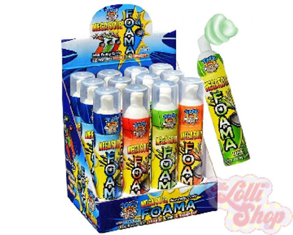 Tnt Mega Sour Foam 75g