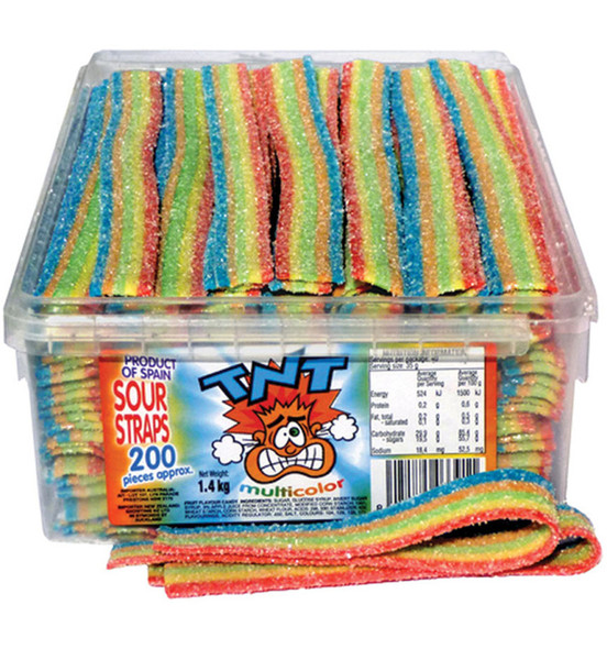 TNT Sour Straps Multi Colour TNT Sour Straps Multi Colour