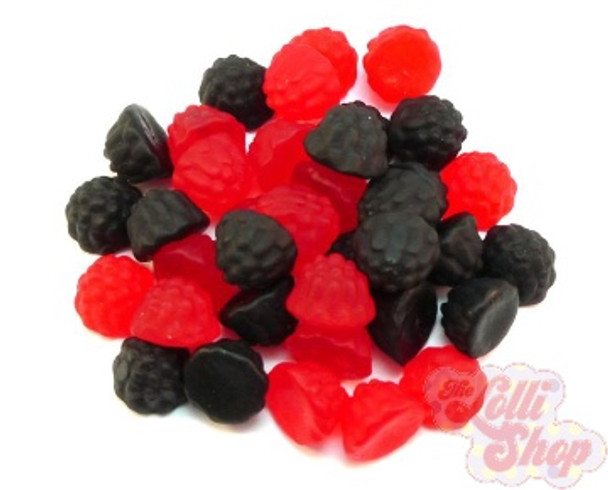 Trolli Raspberry & Blackberry