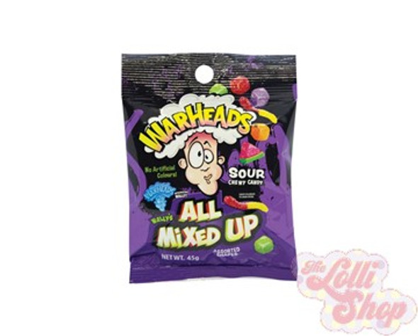 Warheads All Mixed Up 45g