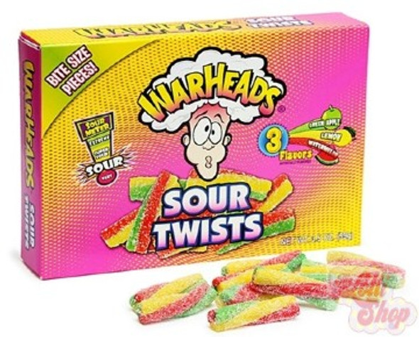 Warheads Sour Twists 99g