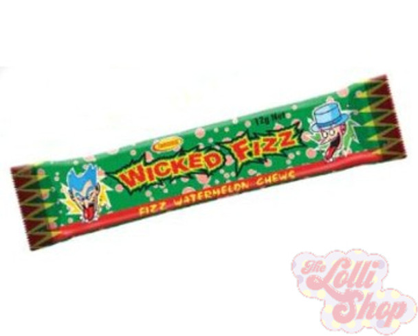Wicked Fizz Watermelon Chews