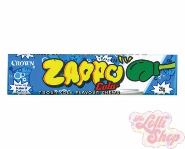 Zappo Cola Chews 26g Zappo Cola Chews 26g
