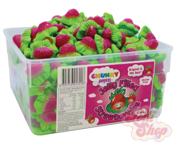 Chunky Funkeez Jelly Filled Strawberries