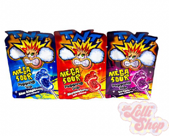 TNT Mega Sour Popping Dip 54g